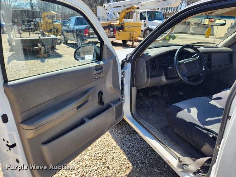 image for item JB9493 2001 Dodge Dakota  pickup truck