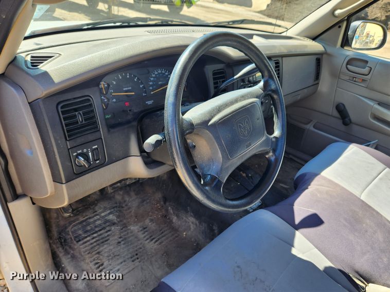 image for item JB9493 2001 Dodge Dakota  pickup truck