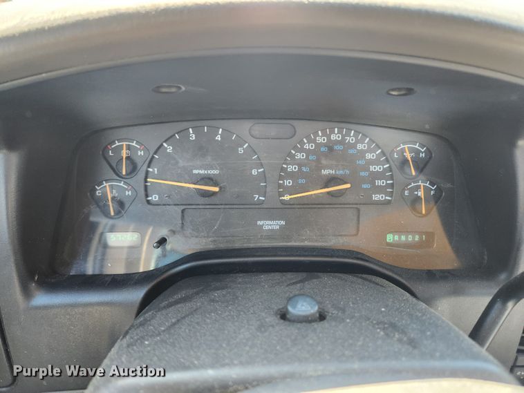 image for item JB9493 2001 Dodge Dakota  pickup truck