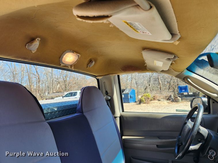 image for item JB9493 2001 Dodge Dakota  pickup truck