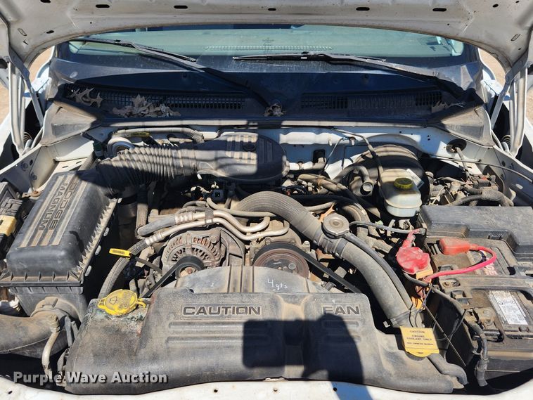 image for item JB9493 2001 Dodge Dakota  pickup truck