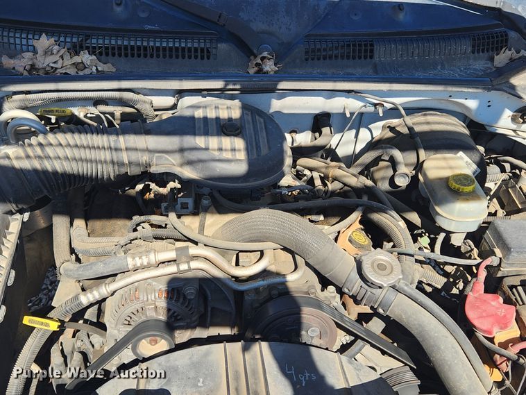 image for item JB9493 2001 Dodge Dakota  pickup truck