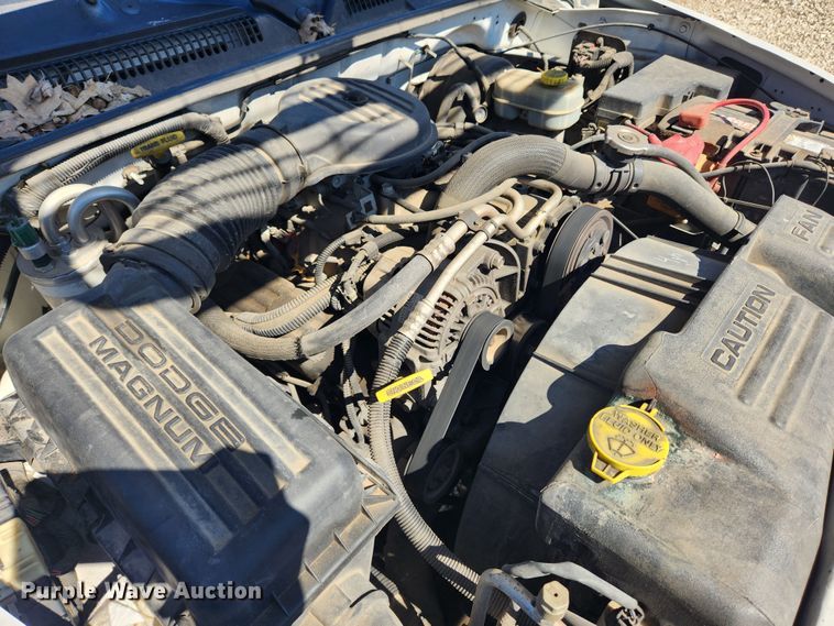 image for item JB9493 2001 Dodge Dakota  pickup truck