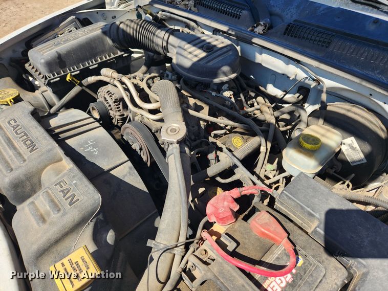 image for item JB9493 2001 Dodge Dakota  pickup truck