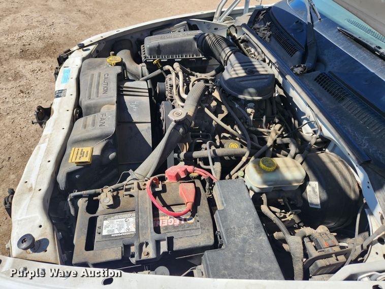 image for item JB9493 2001 Dodge Dakota  pickup truck