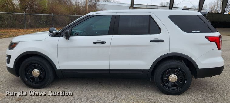 image for item JB9501 2017 Ford Explorer Police Interceptor  SUV