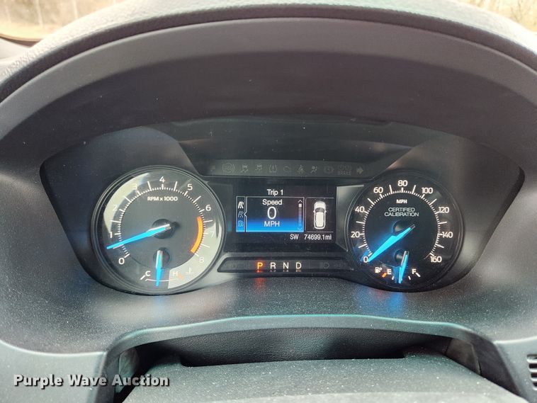 image for item JB9501 2017 Ford Explorer Police Interceptor  SUV