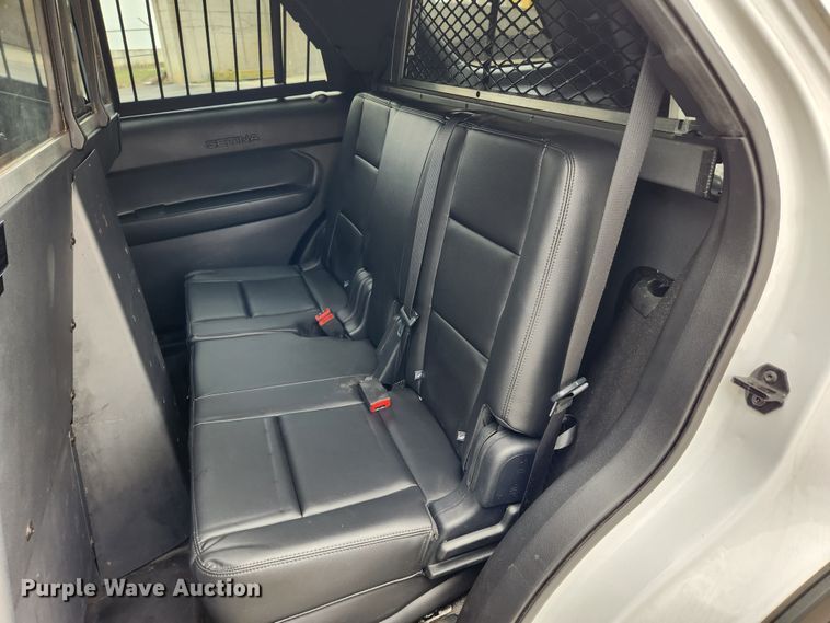 image for item JB9501 2017 Ford Explorer Police Interceptor  SUV