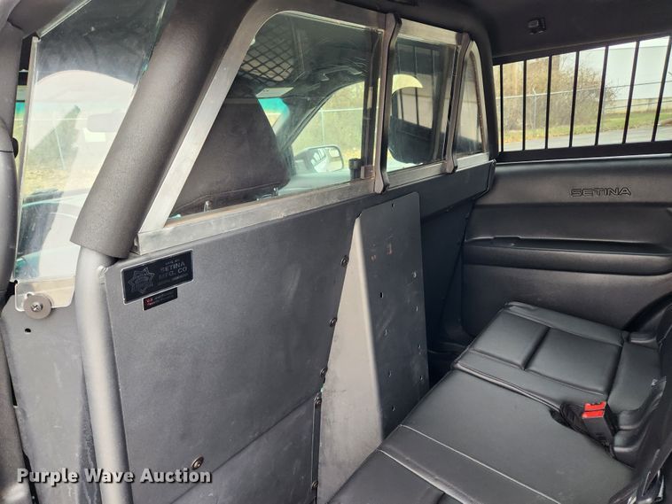 image for item JB9501 2017 Ford Explorer Police Interceptor  SUV