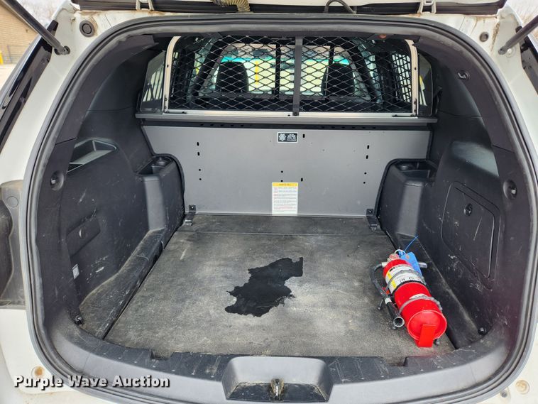 image for item JB9501 2017 Ford Explorer Police Interceptor  SUV