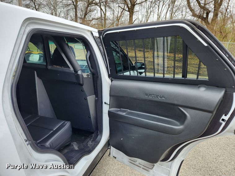 image for item JB9501 2017 Ford Explorer Police Interceptor  SUV