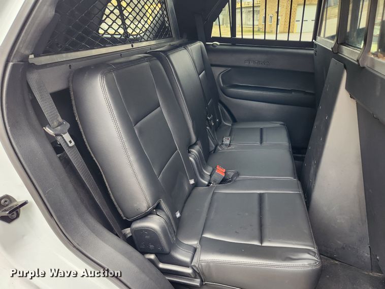 image for item JB9501 2017 Ford Explorer Police Interceptor  SUV