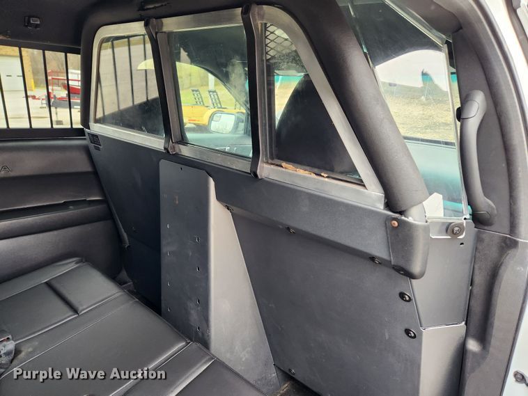 image for item JB9501 2017 Ford Explorer Police Interceptor  SUV