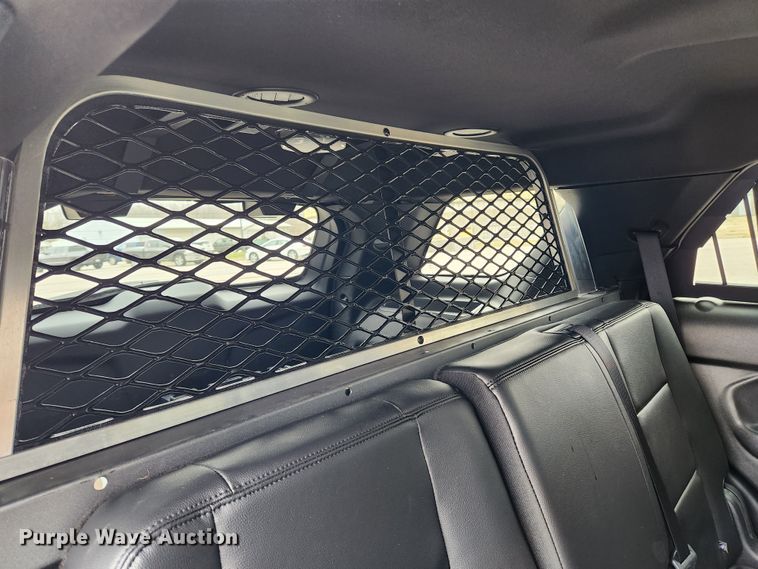 image for item JB9501 2017 Ford Explorer Police Interceptor  SUV