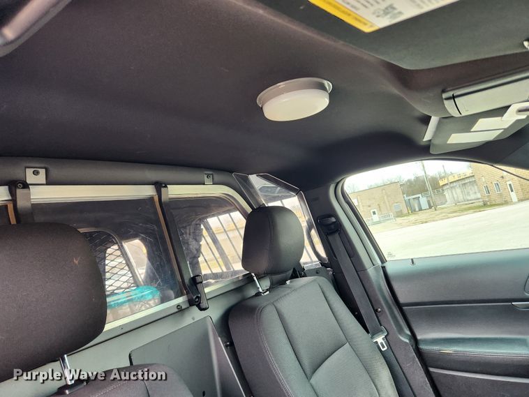 image for item JB9501 2017 Ford Explorer Police Interceptor  SUV