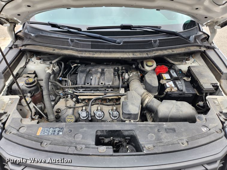 image for item JB9501 2017 Ford Explorer Police Interceptor  SUV