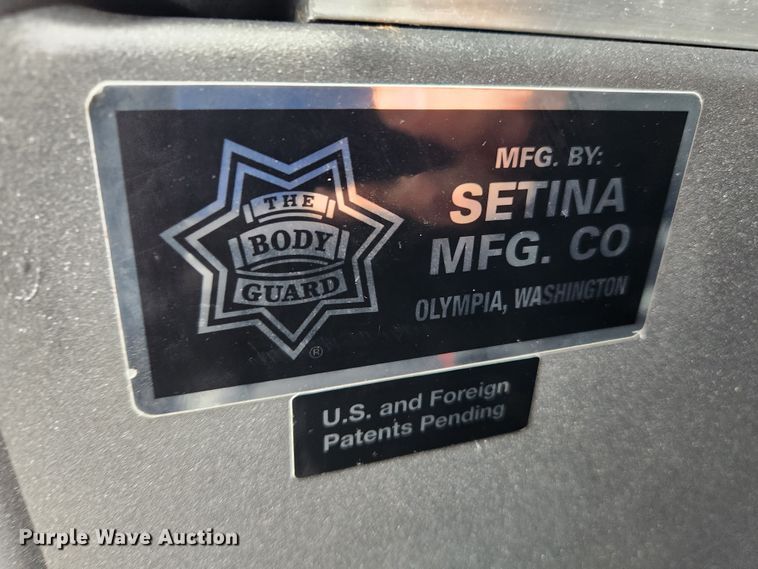 image for item JB9501 2017 Ford Explorer Police Interceptor  SUV