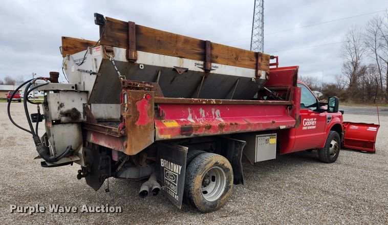 image for item JB9502 2009 Ford F350 Super Duty XL  dump bed pickup truck