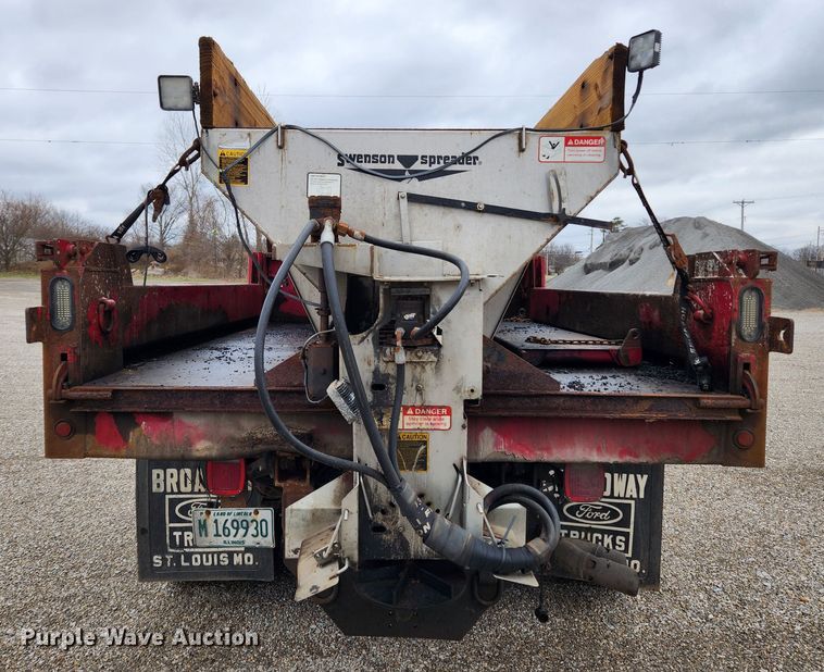 image for item JB9502 2009 Ford F350 Super Duty XL  dump bed pickup truck