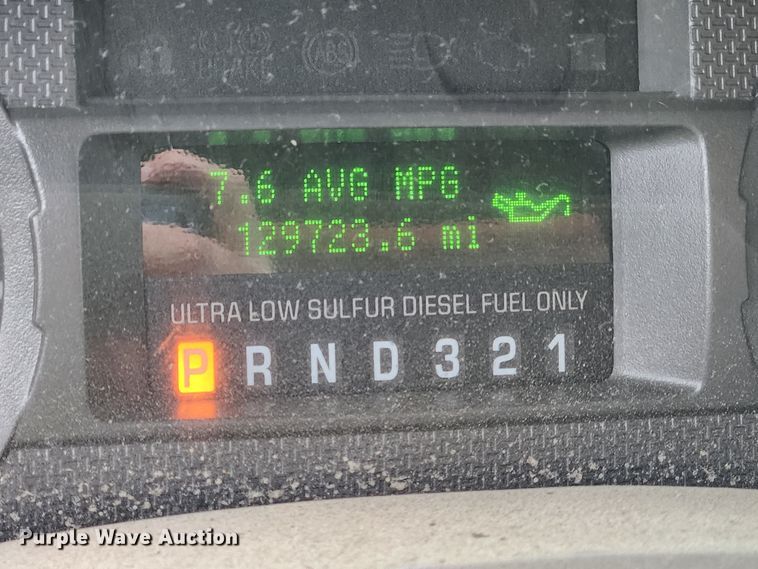 image for item JB9502 2009 Ford F350 Super Duty XL  dump bed pickup truck