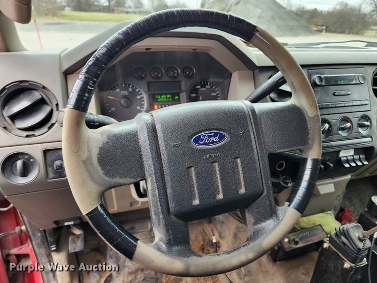 image for item JB9502 2009 Ford F350 Super Duty XL  dump bed pickup truck