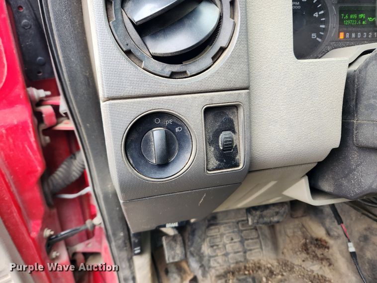 image for item JB9502 2009 Ford F350 Super Duty XL  dump bed pickup truck