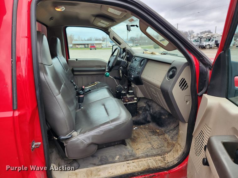 image for item JB9502 2009 Ford F350 Super Duty XL  dump bed pickup truck