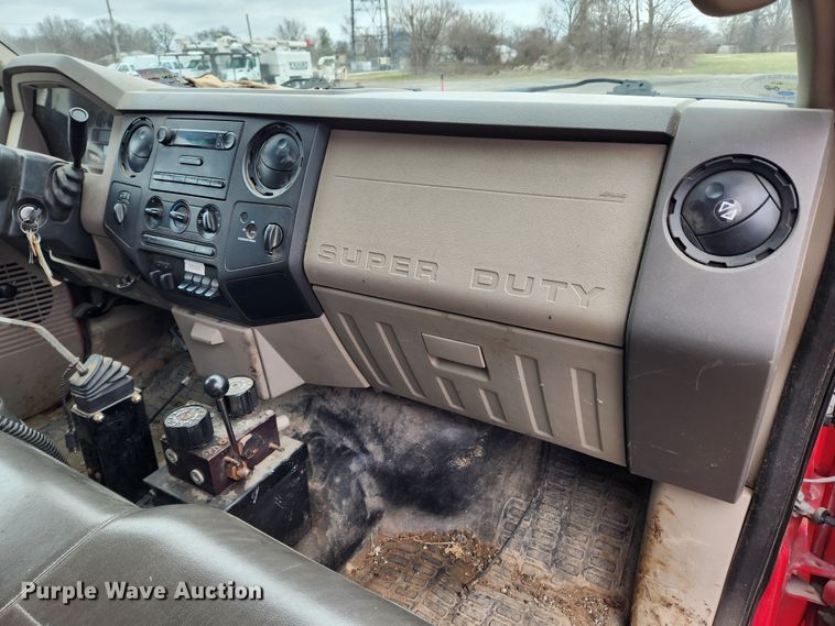 image for item JB9502 2009 Ford F350 Super Duty XL  dump bed pickup truck