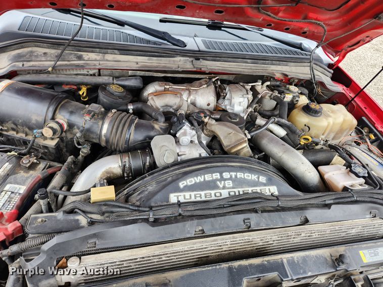 image for item JB9502 2009 Ford F350 Super Duty XL  dump bed pickup truck