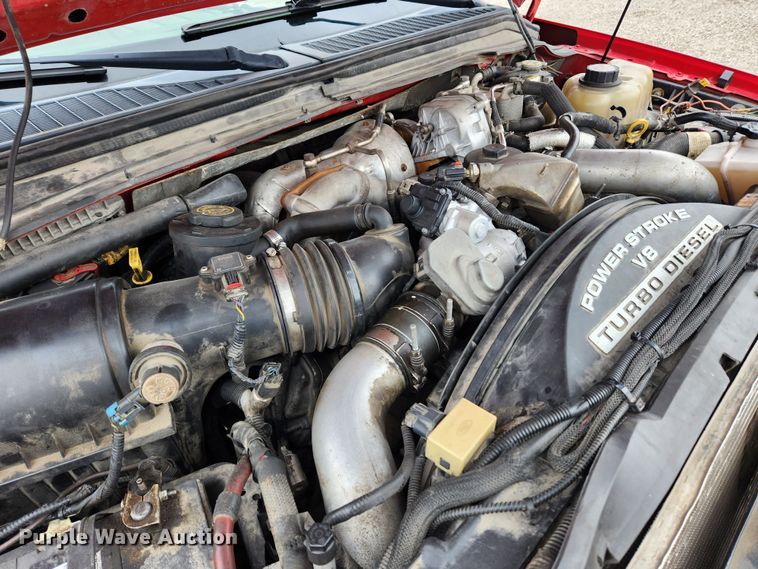 image for item JB9502 2009 Ford F350 Super Duty XL  dump bed pickup truck