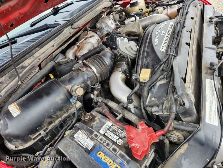 image for item JB9502 2009 Ford F350 Super Duty XL  dump bed pickup truck