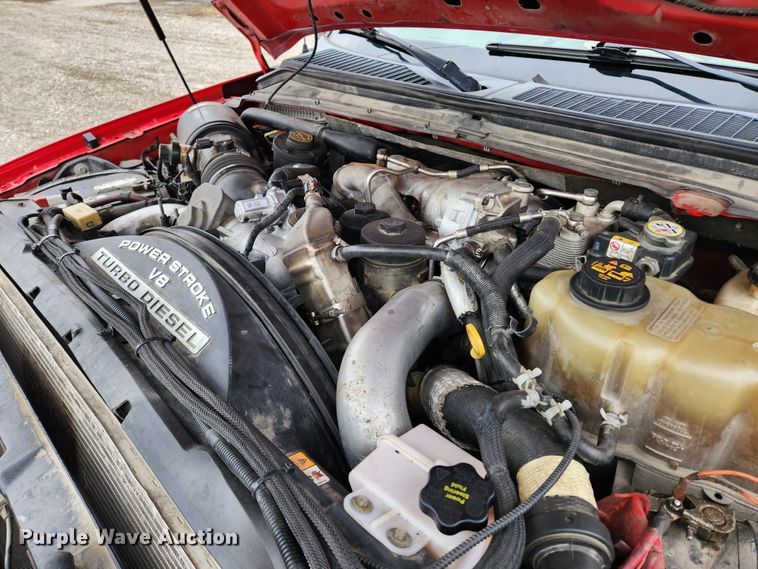 image for item JB9502 2009 Ford F350 Super Duty XL  dump bed pickup truck