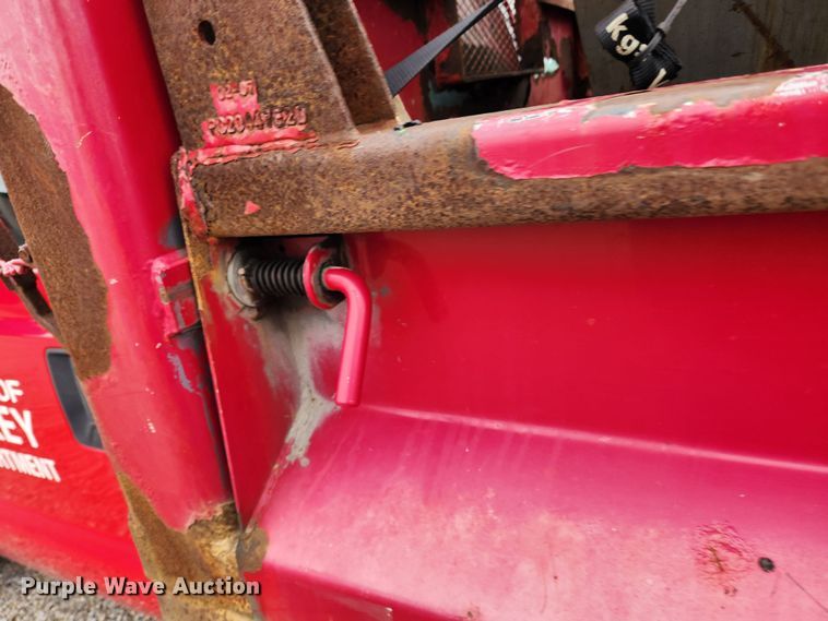 image for item JB9502 2009 Ford F350 Super Duty XL  dump bed pickup truck