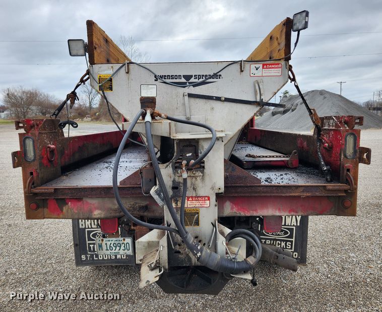 image for item JB9502 2009 Ford F350 Super Duty XL  dump bed pickup truck