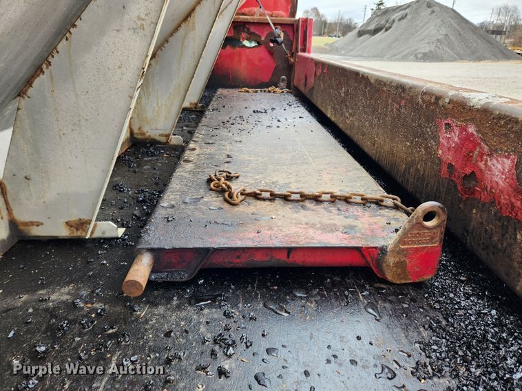 image for item JB9502 2009 Ford F350 Super Duty XL  dump bed pickup truck