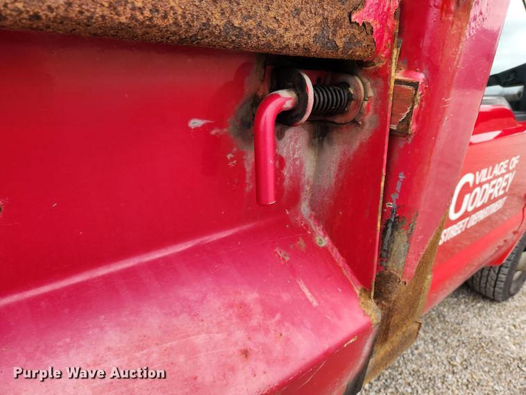 image for item JB9502 2009 Ford F350 Super Duty XL  dump bed pickup truck