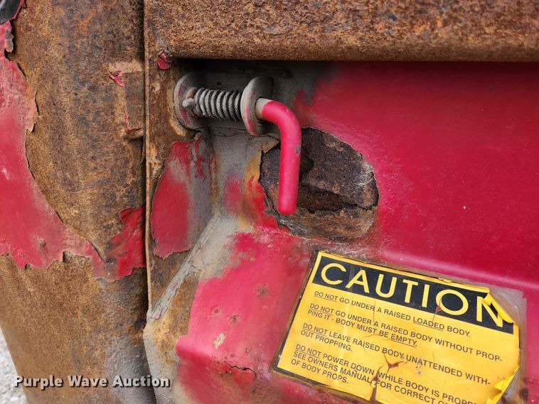 image for item JB9502 2009 Ford F350 Super Duty XL  dump bed pickup truck