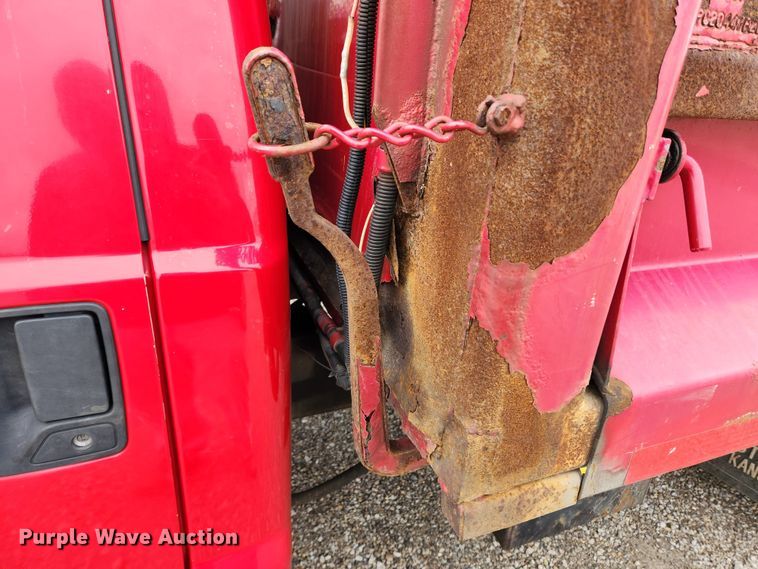 image for item JB9502 2009 Ford F350 Super Duty XL  dump bed pickup truck