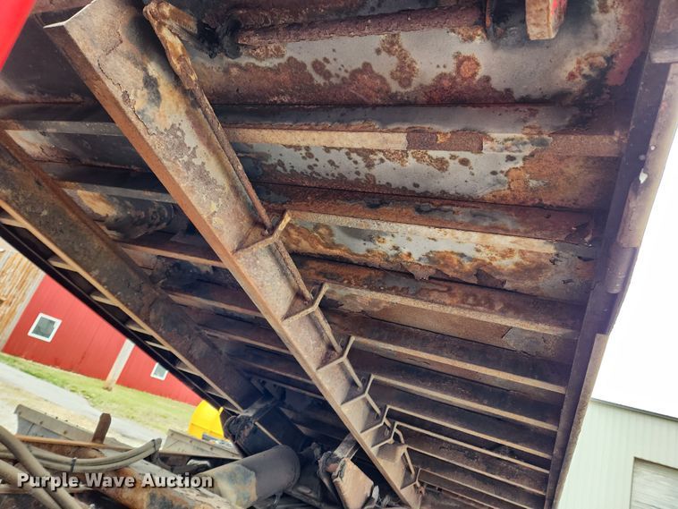 image for item JB9502 2009 Ford F350 Super Duty XL  dump bed pickup truck