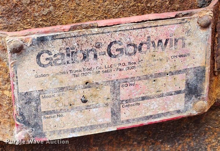 image for item JB9502 2009 Ford F350 Super Duty XL  dump bed pickup truck