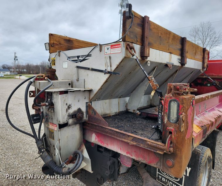 image for item JB9502 2009 Ford F350 Super Duty XL  dump bed pickup truck