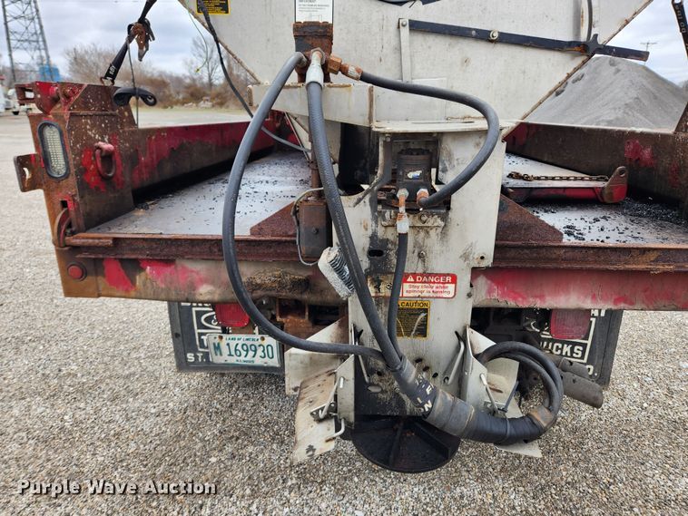 image for item JB9502 2009 Ford F350 Super Duty XL  dump bed pickup truck