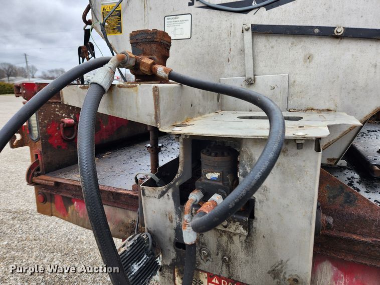 image for item JB9502 2009 Ford F350 Super Duty XL  dump bed pickup truck