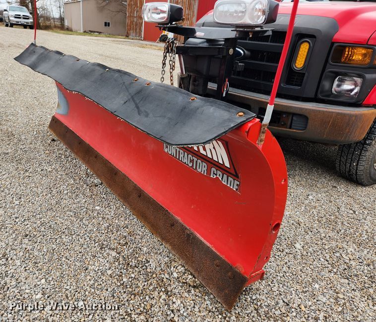 image for item JB9502 2009 Ford F350 Super Duty XL  dump bed pickup truck