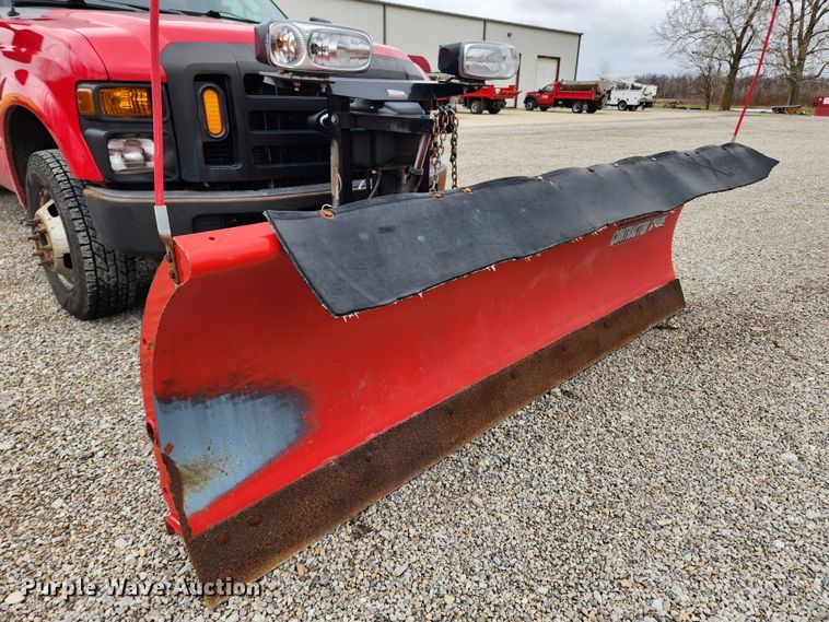 image for item JB9502 2009 Ford F350 Super Duty XL  dump bed pickup truck