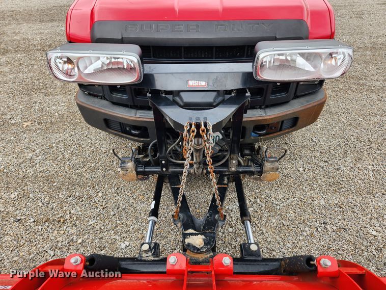 image for item JB9502 2009 Ford F350 Super Duty XL  dump bed pickup truck