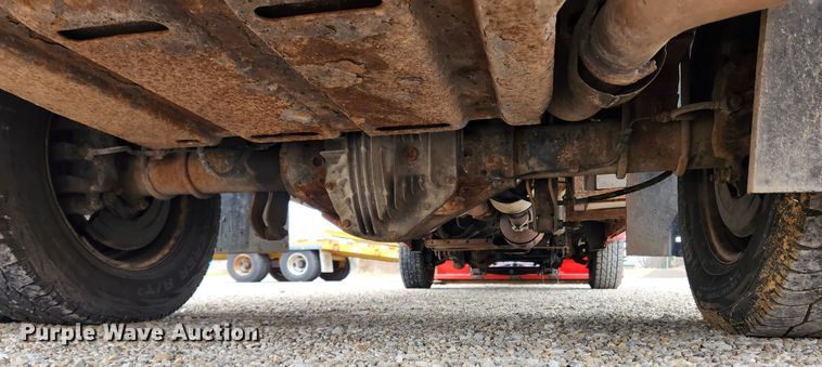 image for item JB9502 2009 Ford F350 Super Duty XL  dump bed pickup truck