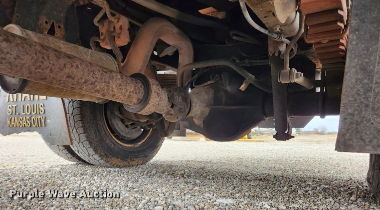 image for item JB9502 2009 Ford F350 Super Duty XL  dump bed pickup truck