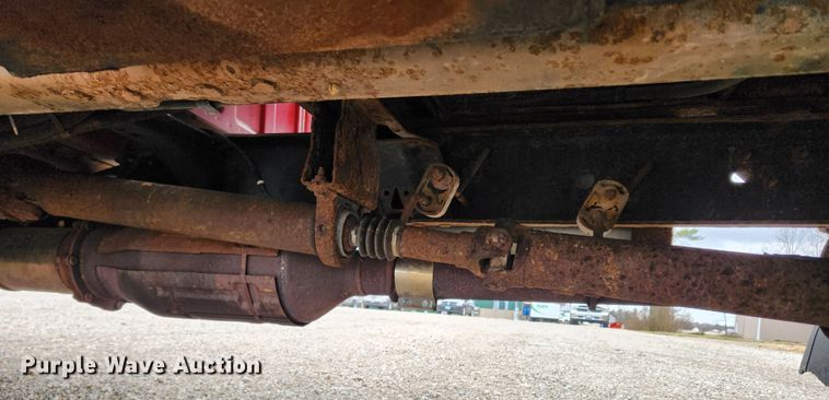 image for item JB9502 2009 Ford F350 Super Duty XL  dump bed pickup truck