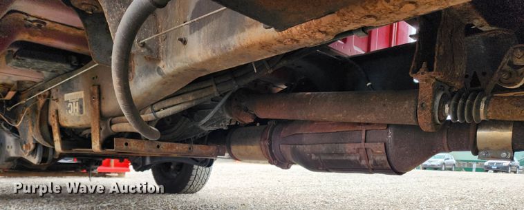 image for item JB9502 2009 Ford F350 Super Duty XL  dump bed pickup truck